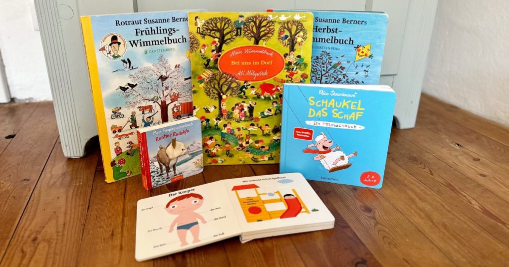 Kinderbücher für 2-Jährige - © Kurt Vierthaler / dadslife.at