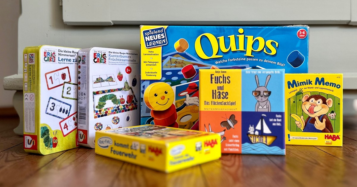 Die besten Spiele für 3-Jährige: Unsere Empfehlungen 2026 | Dad's Life