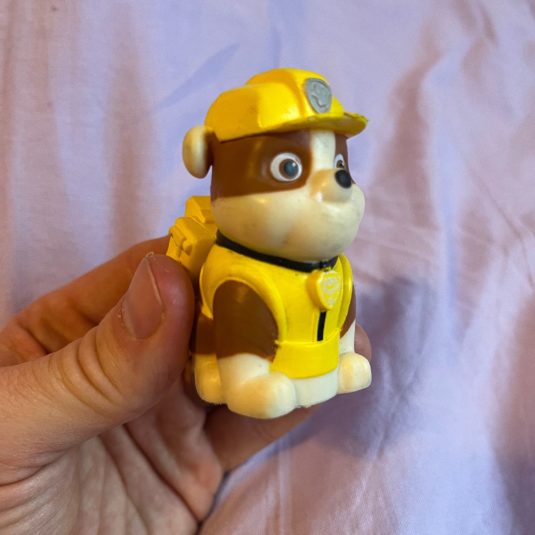 PAW Patrol Figur Rubble – © Christian Eberle-Abasolo / Dad’s Life