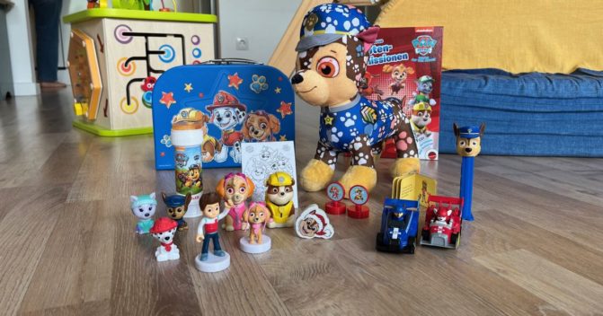 PAW Patrol Spielzeug – © Christian Eberle-Abasolo / Dad’s Life