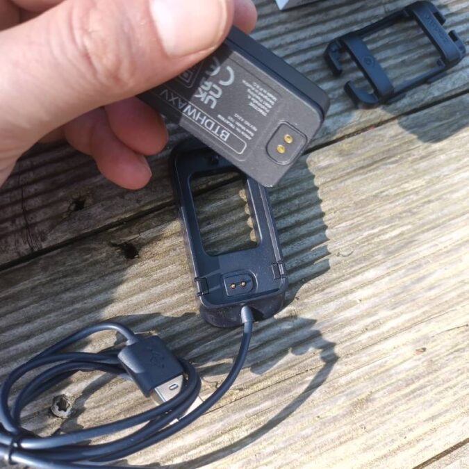 GPS Tracker von tractive Ladefunktion © Christian Gaisböck / dadslife.at