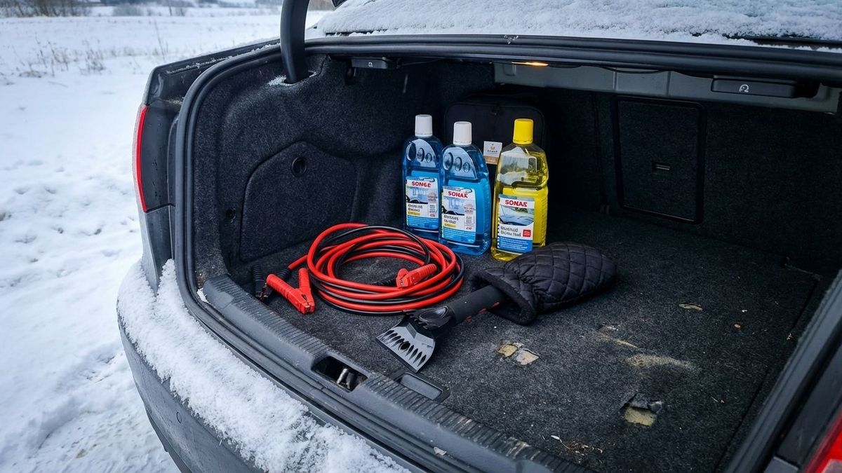 Das wichtigste Autozubehör für den Winter [Ratgeber] - © dadslife.de