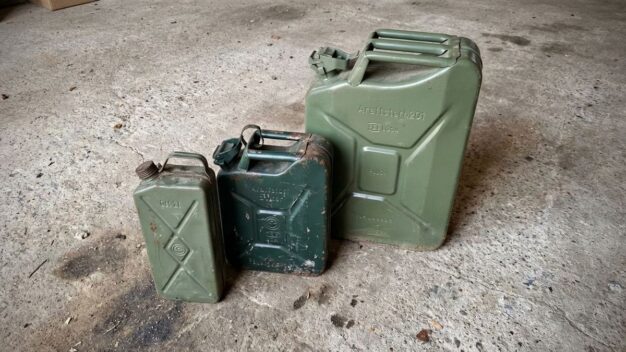 Die besten Benzinkanister - © dadslife.de