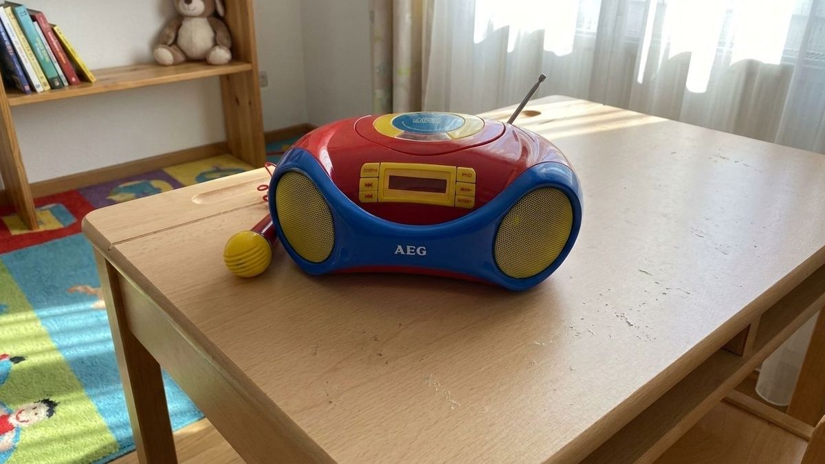 Die besten CD-Player für Kinder - © dadslife.de