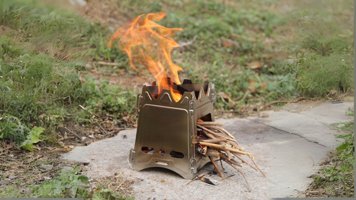 Die besten Mini-Holzöfen im Test - © Lixada