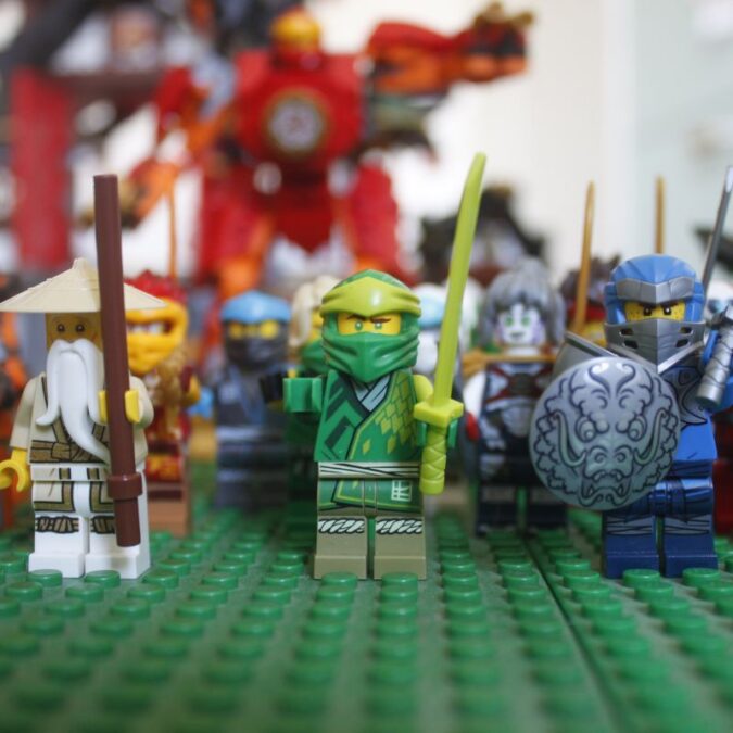 LEGO Ninjago Figuren © Bernhard Desch / dadslife.at