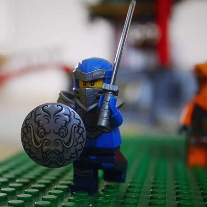 LEGO Ninjago Figuren © Bernhard Desch / dadslife.at