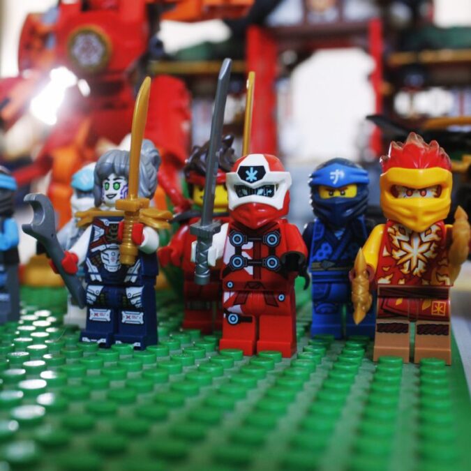 LEGO Ninjago Figuren © Bernhard Desch / dadslife.at