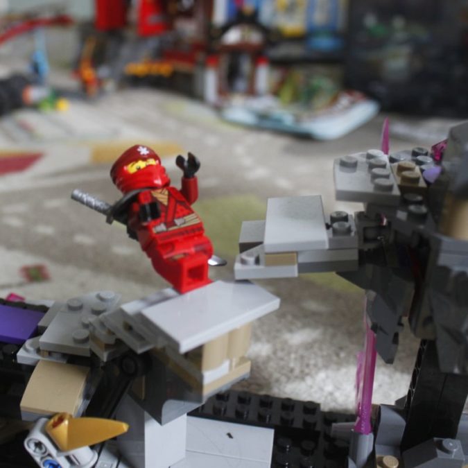 LEGO Ninjago Sets © Bernhard Desch / dadslife.at