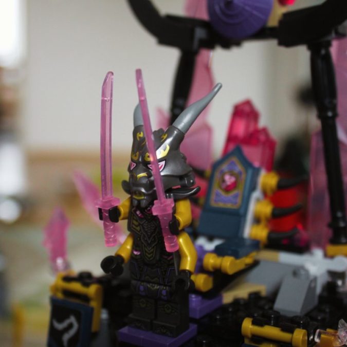 LEGO Ninjago Sets © Bernhard Desch / dadslife.at