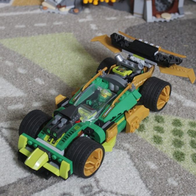 LEGO Ninjago Sets © Bernhard Desch / dadslife.at