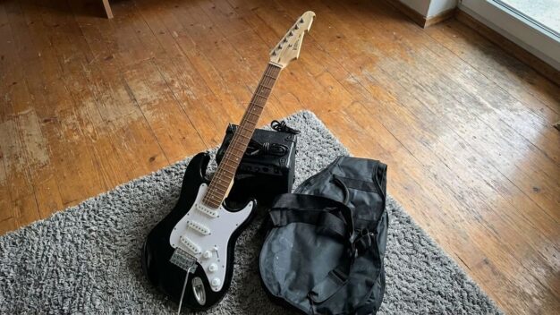 Die besten elektrischen Gitarren für Kinder - © dadslife.de