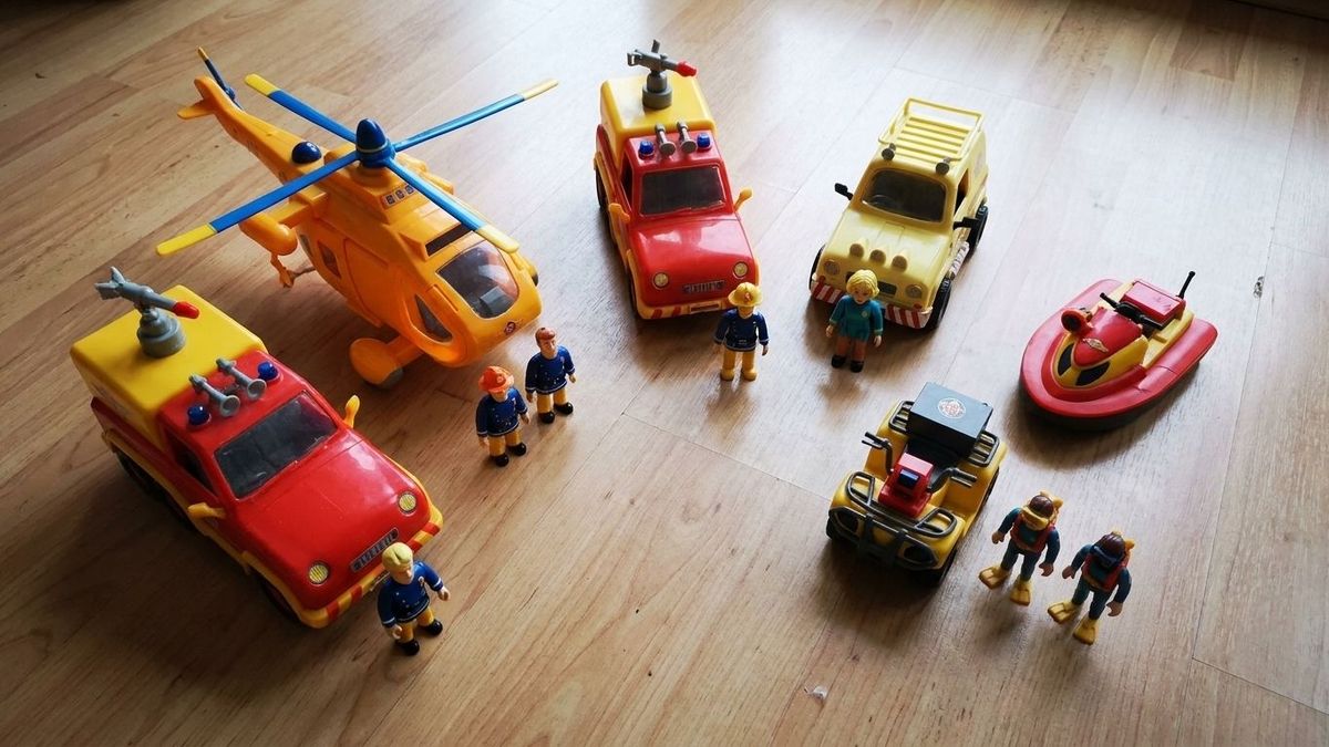Das beste Feuerwehrmann-Sam-Spielzeug - © dadslife.de