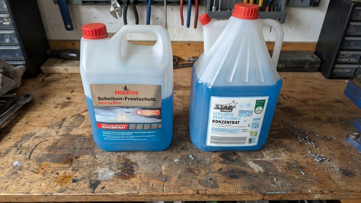 Die besten Frostschutzmittel für das Auto - © dadslife.de