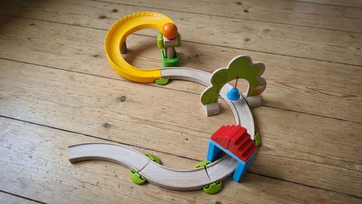Die besten Haba Kullerbü Kugelbahnen für Kinder - © dadslife.de