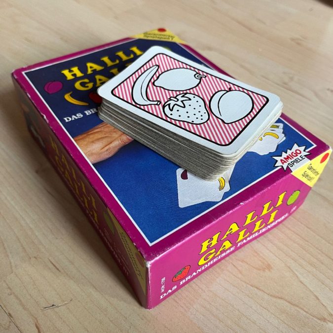 Halli Galli Spiel – © Christian Eberle-Abasolo / dadslife.at