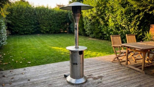 Die besten Heizpilze für Terrasse und Garten - © dadslife.de