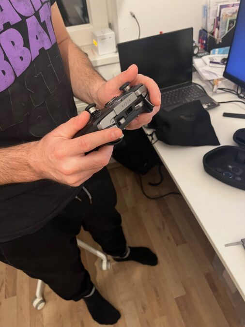 Die besten Gamepads im Test – © Christian Eberle-Abasolo / dadslife.de