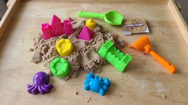 Die besten Kinetic Sand-Sets für Kinder - © dadslife.de
