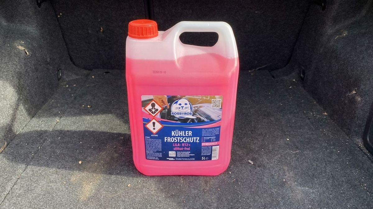 Die besten Kühler-Frostschutzmittel - © dadslife.de