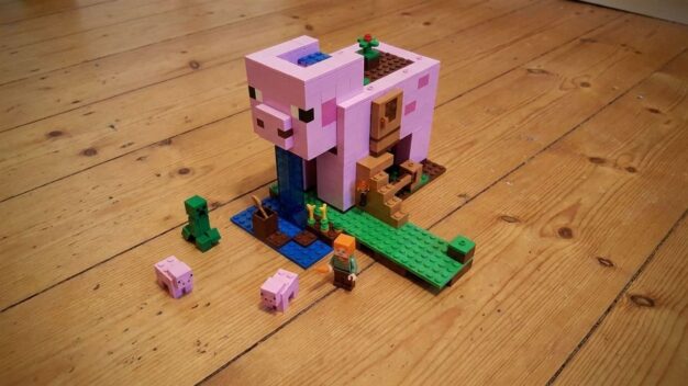 Die besten LEGO-Minecraft-Sets als Geschenk für Kinder © dadslife.de