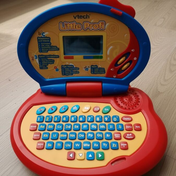 Lerncomputer für Kinder - Details © dadslife.de