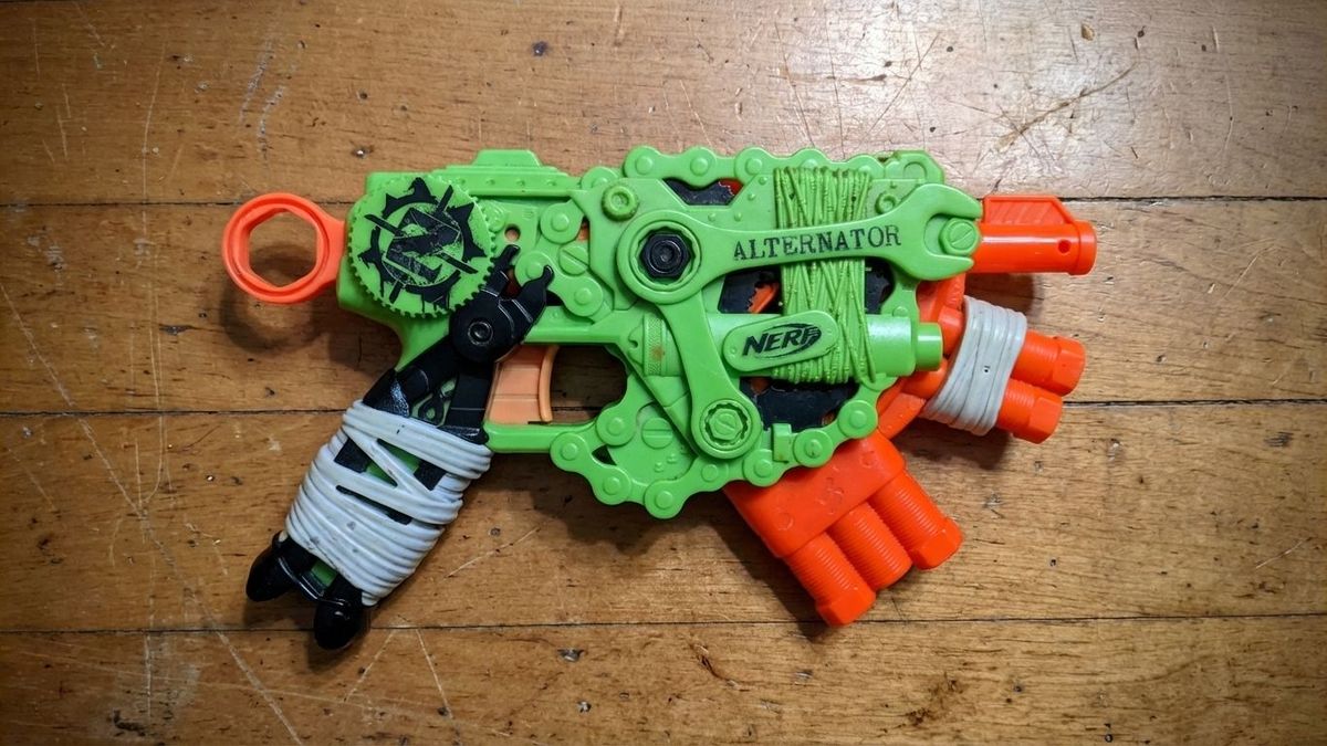 Die besten Nerf Zombie Strike Blaster - © dadslife.de