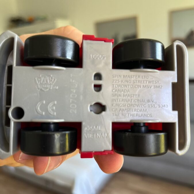 Die besten PAW Patrol-Fahrzeuge –  © Christian Eberle-Abasolo / dadslife.at