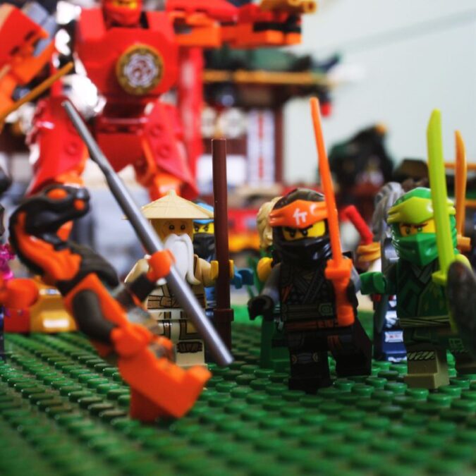LEGO Ninjago Figuren aus dem Set 71767 © Bernhard Desch / dadslife.at