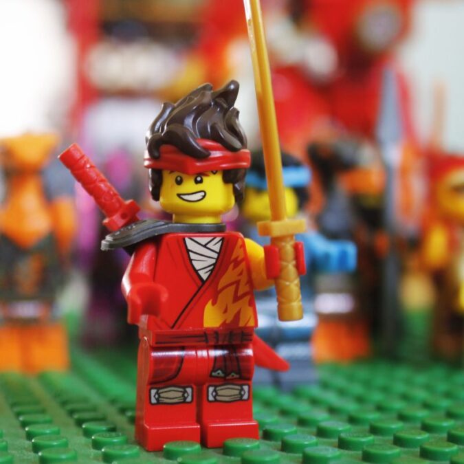LEGO Ninjago Figur aus dem Set 71767 © Bernhard Desch / dadslife.at