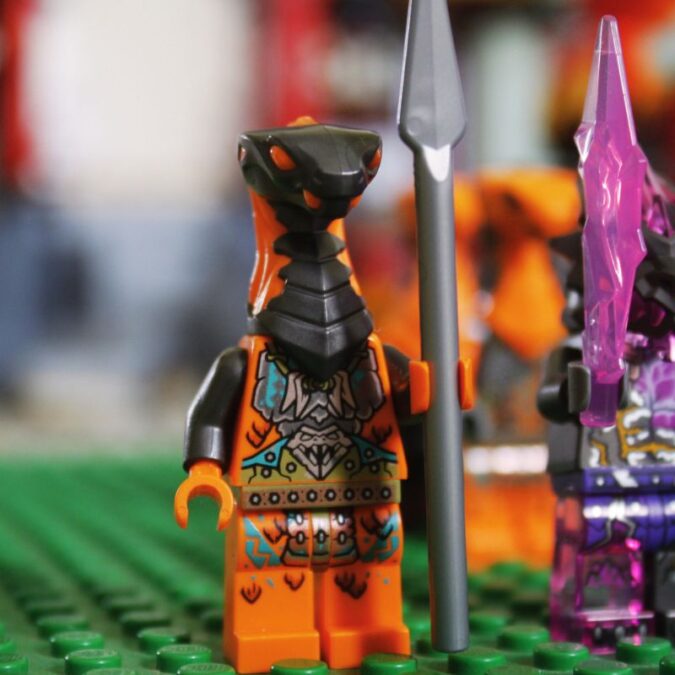 LEGO Ninjago Figur aus dem Set 71767 © Bernhard Desch / dadslife.at
