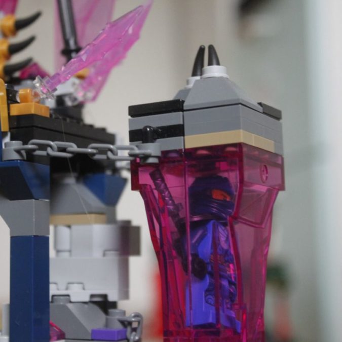 LEGO Ninjago Der Tempel des Kristallkönigs 71771 © Bernhard Desch / dadslife.at