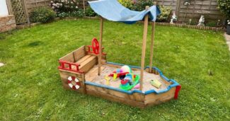 Die besten Sandkästen als Schiff - © dadslife.de