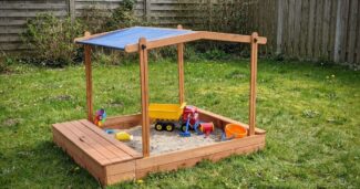 Die besten Sandkästen mit Dach - © dadslife.de