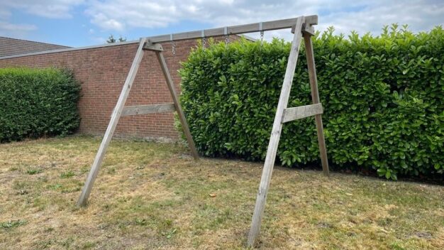 Die besten Schaukelgestelle für den Garten - © dadslife.de