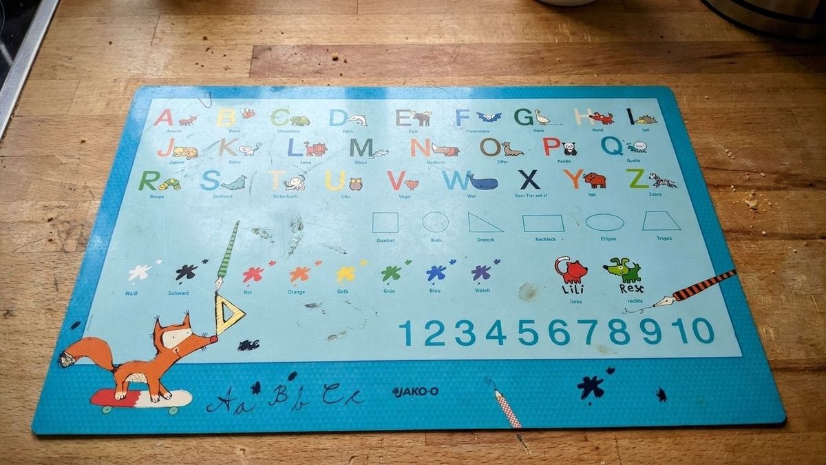 Die besten Schreibtischunterlagen für Kinder - © dadslife.de