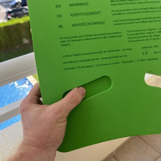 Die besten Schwimmbretter – © Christian Eberle-Abasolo / dadslife.at