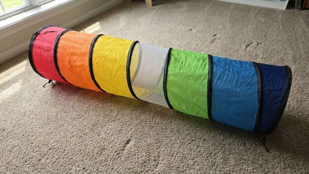 Die besten Spieltunnel für drinnen und draußen © dadslife.de