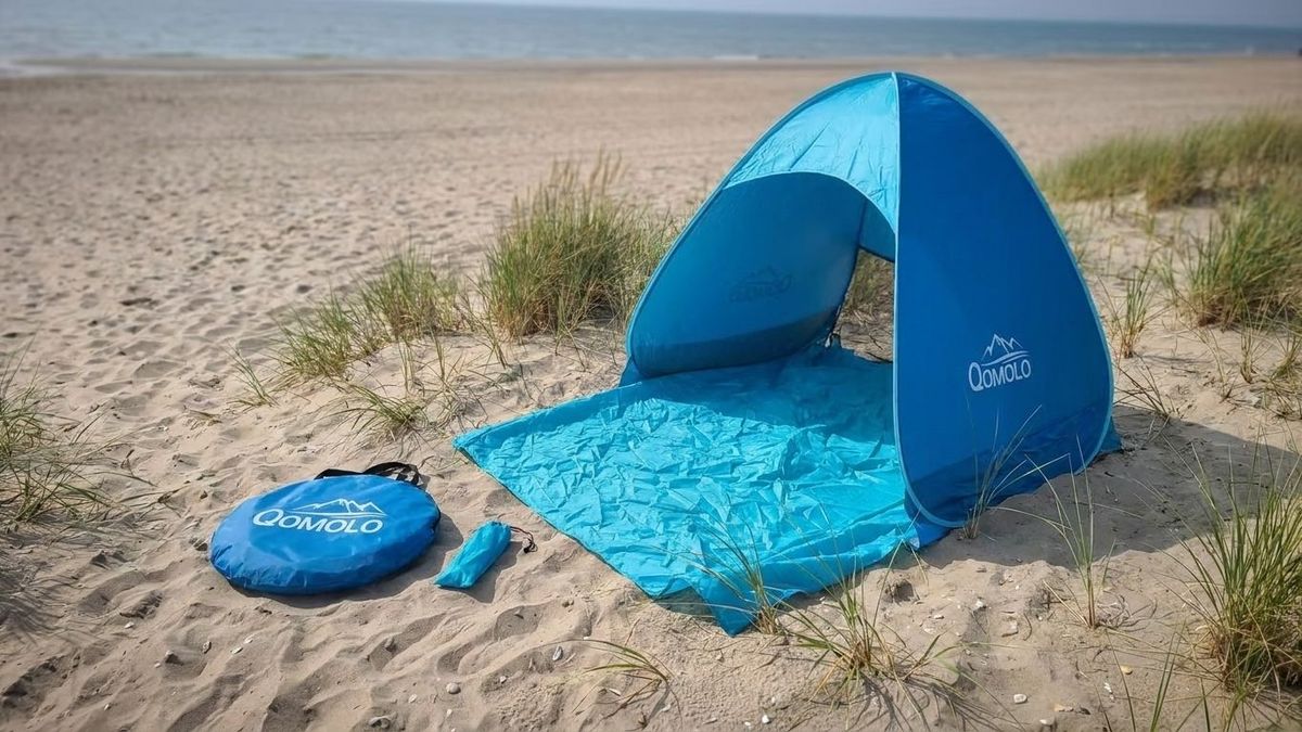 Die besten Strandmuscheln für Babys und Kinder - © dadslife.de