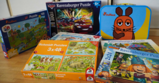 Kinder Puzzles © Bernhard Desch / dadslife.at