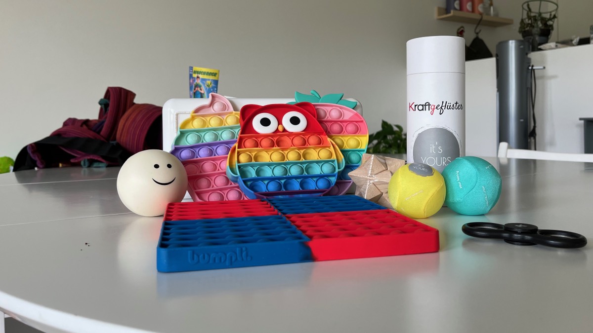 Das beste Anti-Stress-Spielzeug für Kinder und Erwachsene –  © Christian Eberle-Abasolo / dadslife.at