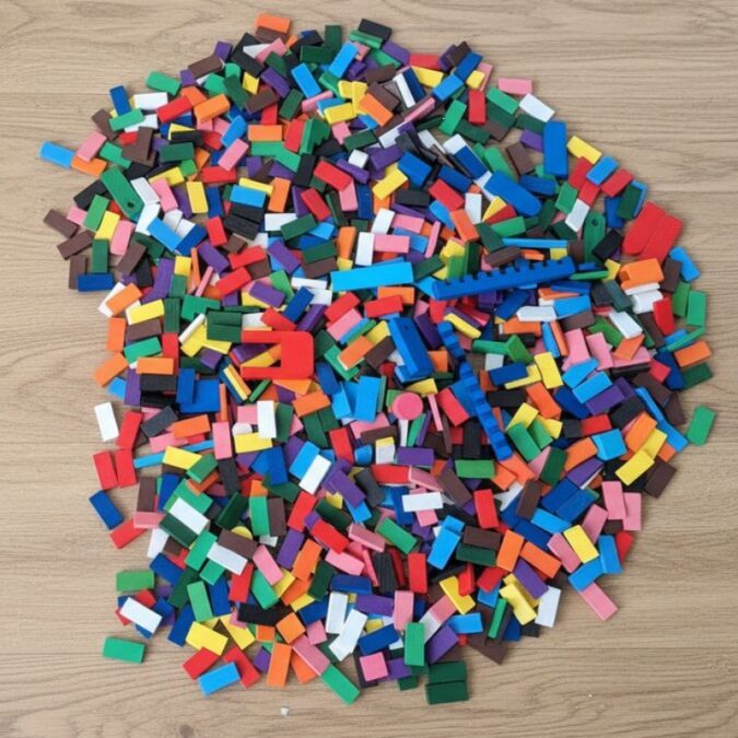 Die besten Dominosteine zum Spielen und Bauen - © dadslife.de