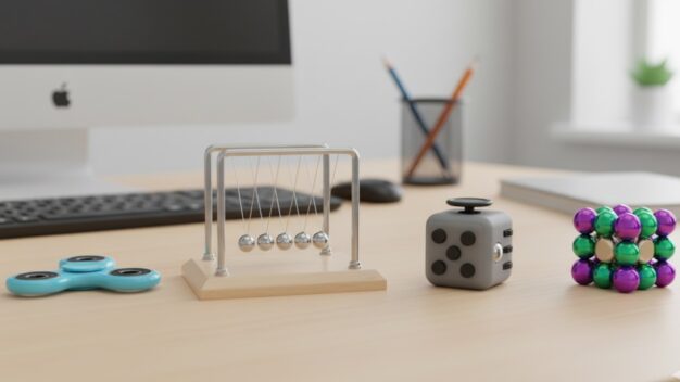 Die besten Fidget Toys für Kinder & Erwachsene im Test - © dadslife.de