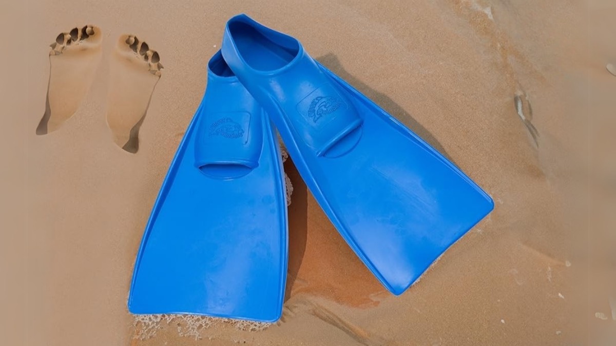 Die besten Kinder-Schwimmflossen im Test - © Flipper Swimsafe