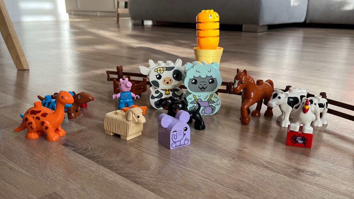 Die besten LEGO duplo-Tiere im Test - © Christian Eberle-Abasolo / dadslife.de