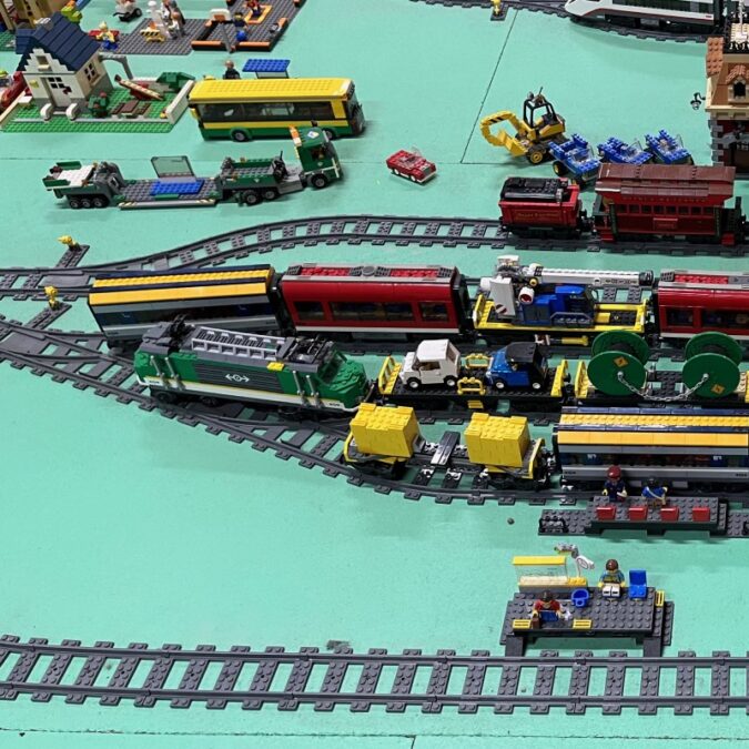 Die besten LEGO Eisenbahnen im Test - © Christian Eberle-Abasolo / dadslife.de