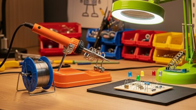 Die besten Lötstationen für Kinder im Test - © dadslife.de/gemini