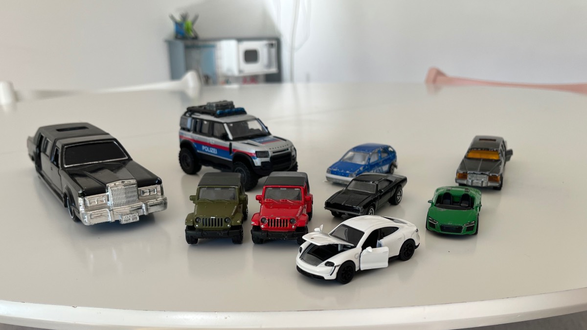 Die besten Majorette Autos im Test - © Christian Eberle-Abasolo / dadslife.de
