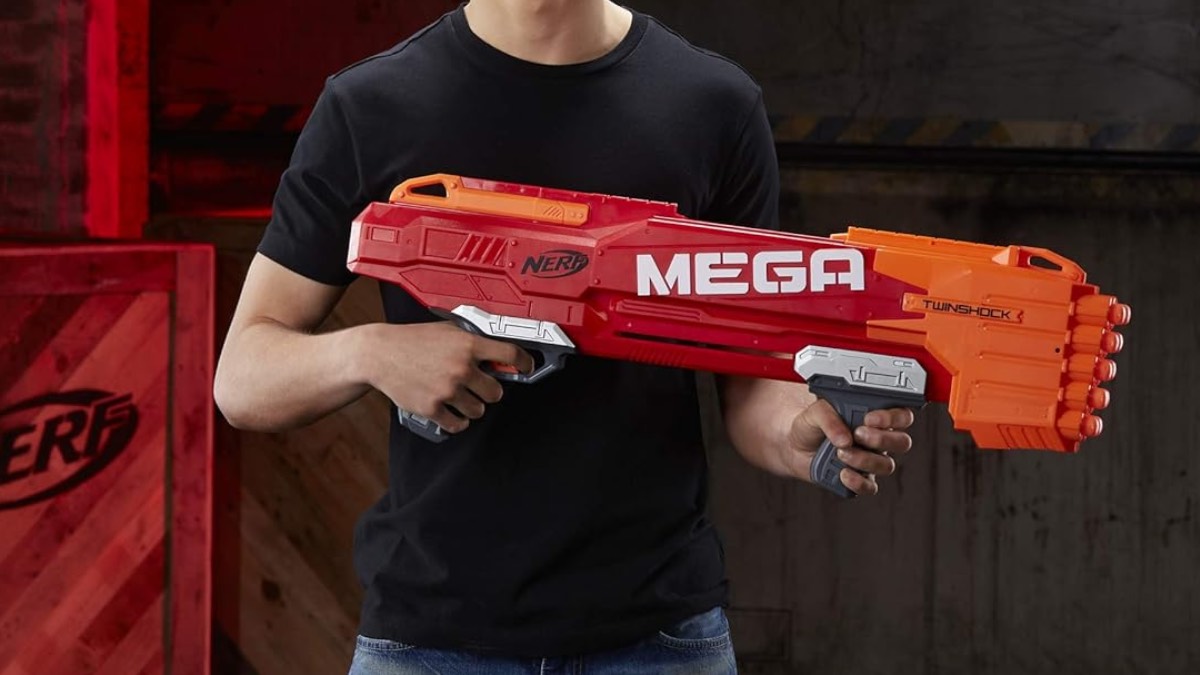 Die besten Nerf Mega Blaster im Test - © NERF