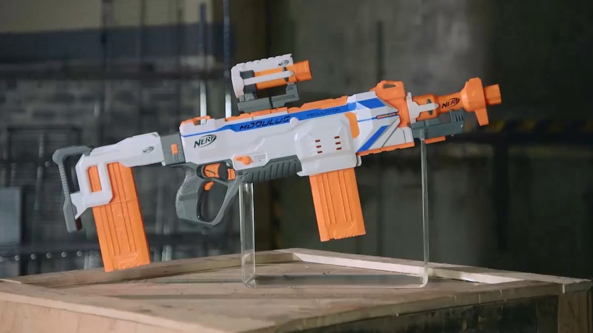 Die besten Nerf Modulus Blaster im Test - © NERF